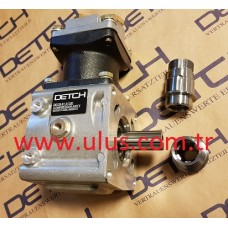 DETCH 6138-81-3111 Air Compressor KOMATSU S6D110 Motor Kompresörü WA420-1