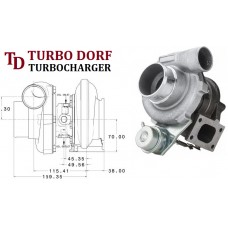 TURBODORF Turbochargers Motor Turboları