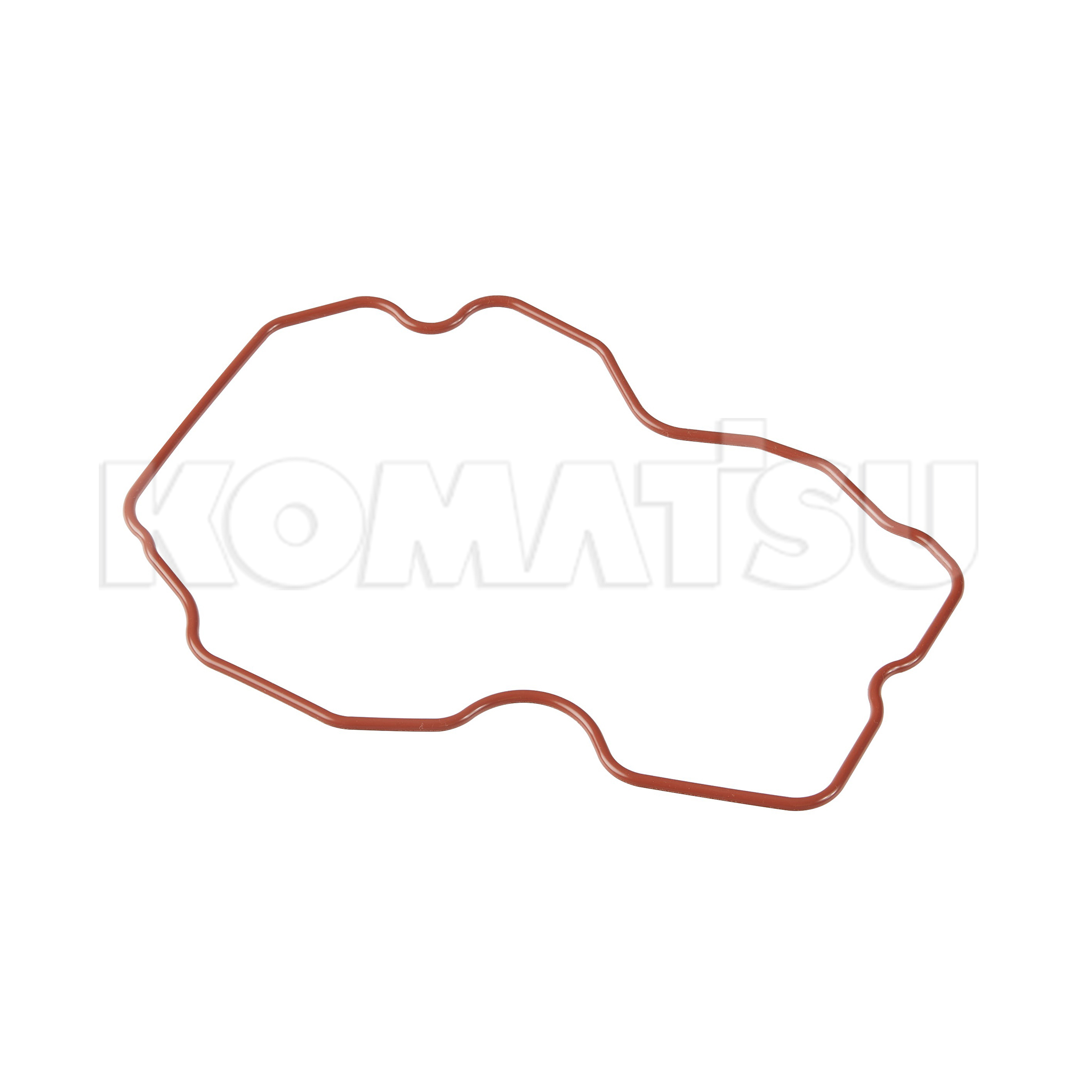 6217-11-8820 O-ring Gasket SAA6D140E Komatsu Motor Külbütör Kapak Lastik Contası İş Makinası Yedek Parça
