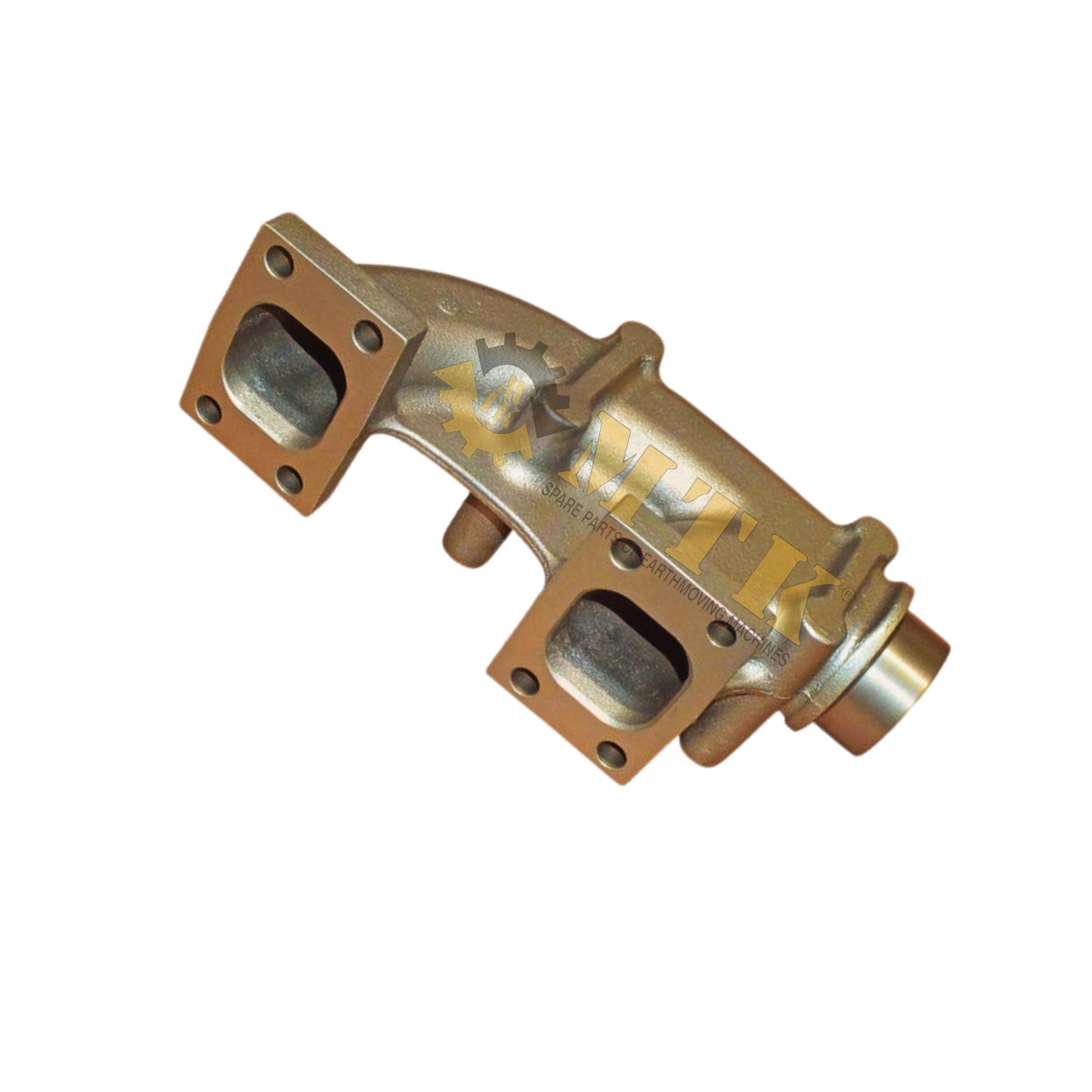 6211-11-5160 Manifold Rear SAA6D140E Komatsu Motor Eksoz Manifoltu Arka İş Makinası Yedek Parça