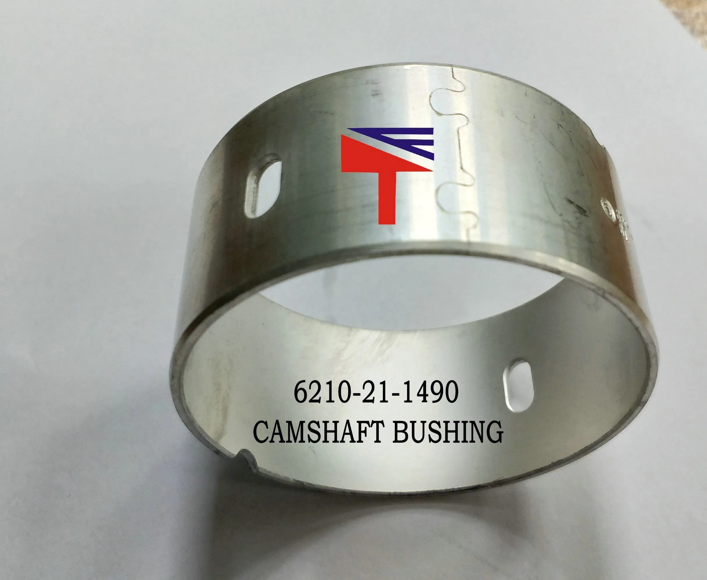 6210-21-1490 Camshaft Bushing SAA6D140E Komatsu Motor Eksantrik Yatak Burcu İş Makinası Yedek Parça