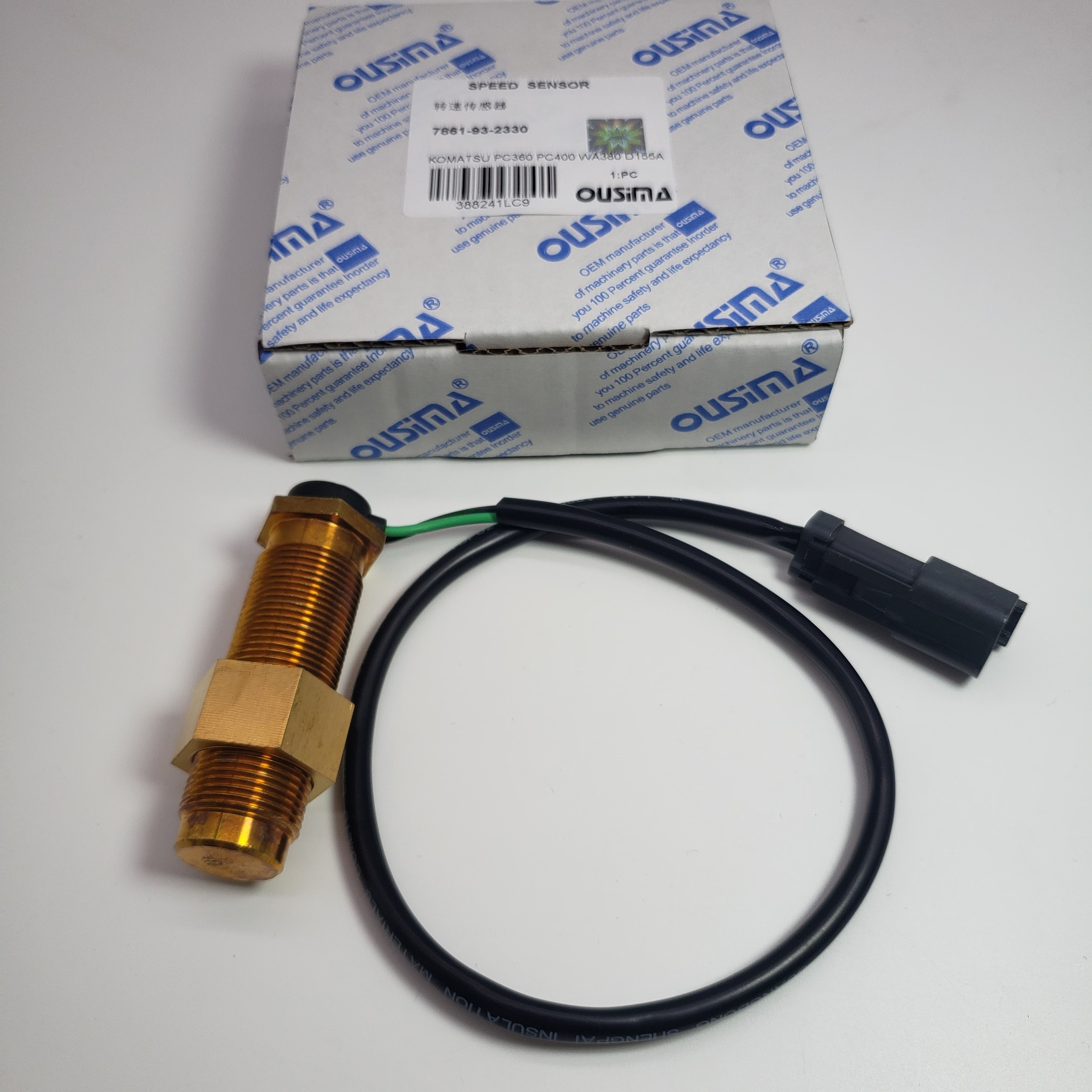 7861-93-2330 Revolution Sensor SAA6D140E Komatsu Motor Volant Devir Sensörü İş Makinası Yedek Parça