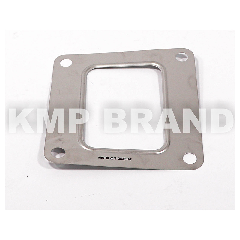6127-81-2810 Gasket Turbo KOMATSU SA6D155 Motor Turbo Contası İş Makinası Yedek Parça