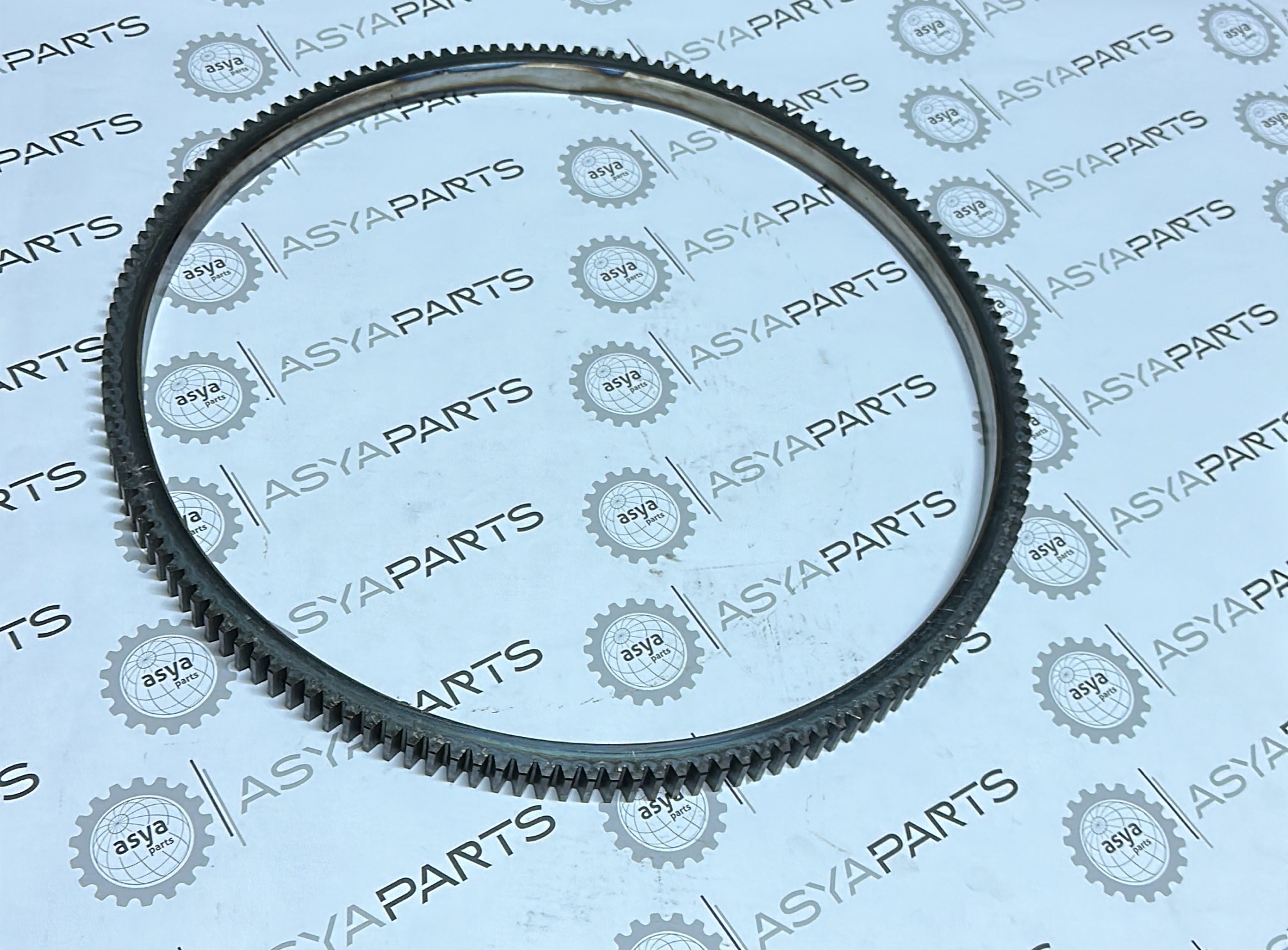 6150-31-1350 Ring FlyWheel KOMATSU Motor Volant Dişlisi İş Makinası Yedek Parça