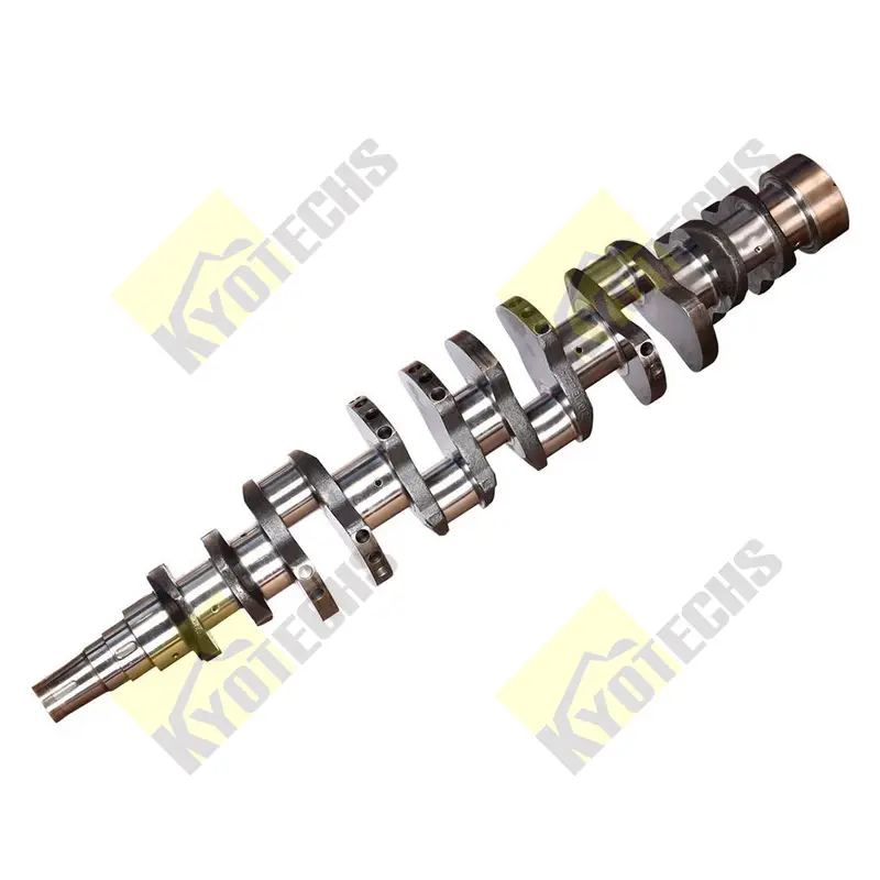 6127-31-1012 Crankshaft KOMATSU SA6D155 Motor Krank Mili İş Makinası Yedek Parça