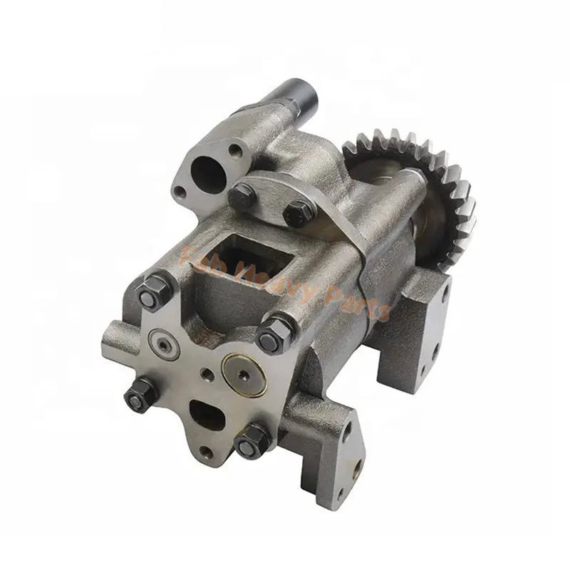 6128-52-1012 Oil Pump KOMATSU SA6D155 Motor Yağ Pompası İş Makinası Yedek Parça