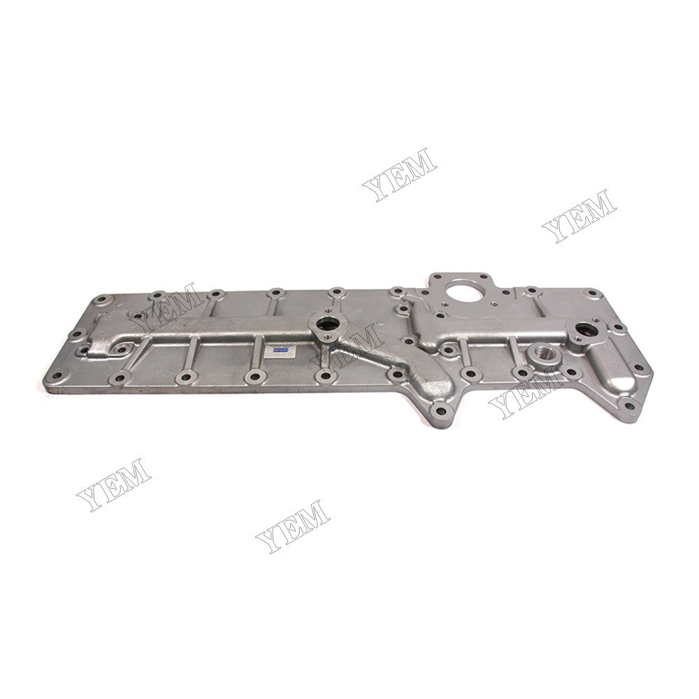 6127-61-2112 Bracket Cover Oil Cooller Komatsu Motor SA6D155 Yağ Soğutucu Kapağı İş Makinası Yedek Parça