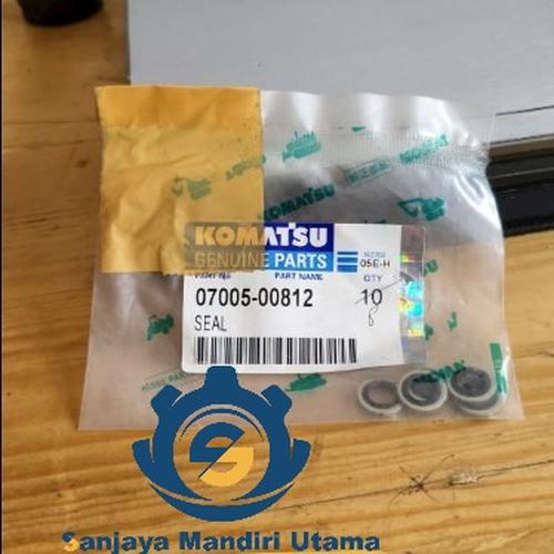 07005-00812 Gasket Washer KOMATSU Enjektör Boru Pulu Contası İş Makinası Yedek Parça
