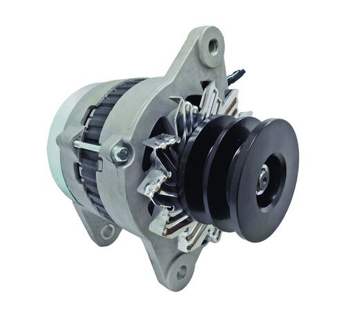 600-821-8780 Alternator Assy 50A KOMATSU Şarj Dinamosu İş Makinası Yedek Parça