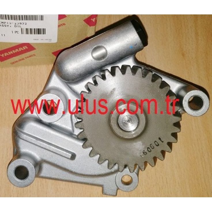 YM129407-32000 Motor Yağ Pompası YANMAR Engine Oil Pump İş Makinası Yedek Parça