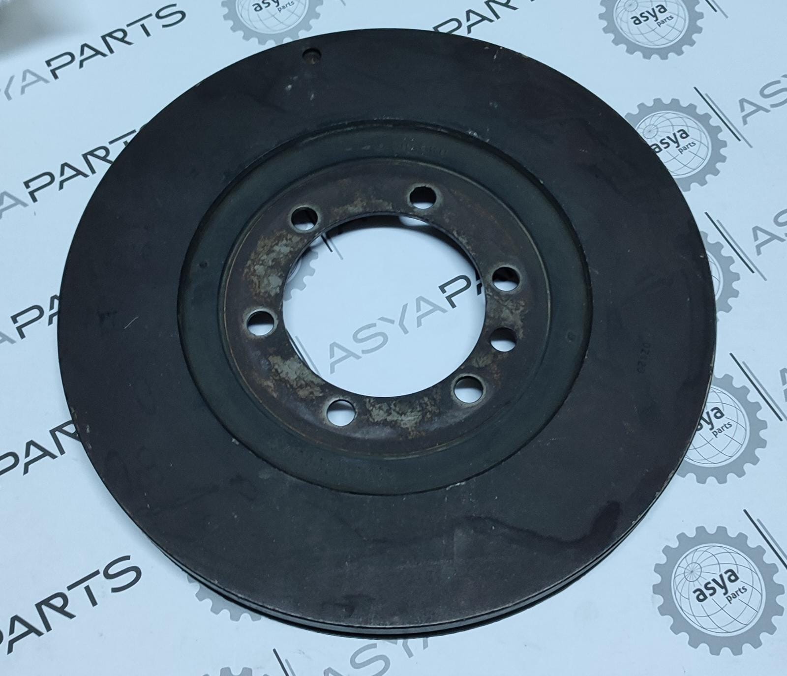 6222-31-8110 Damper, Krank Titreşim Damperi S6D108 KOMATSU Motor İş Makinası Yedek Parça