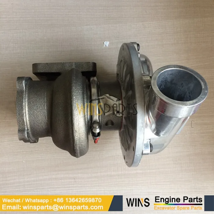 114400-4380  ISUZU 6HK1 Motor Turbosu HITACHI ZX350LC-3 Turbocharger İş Makinası Yedek Parça