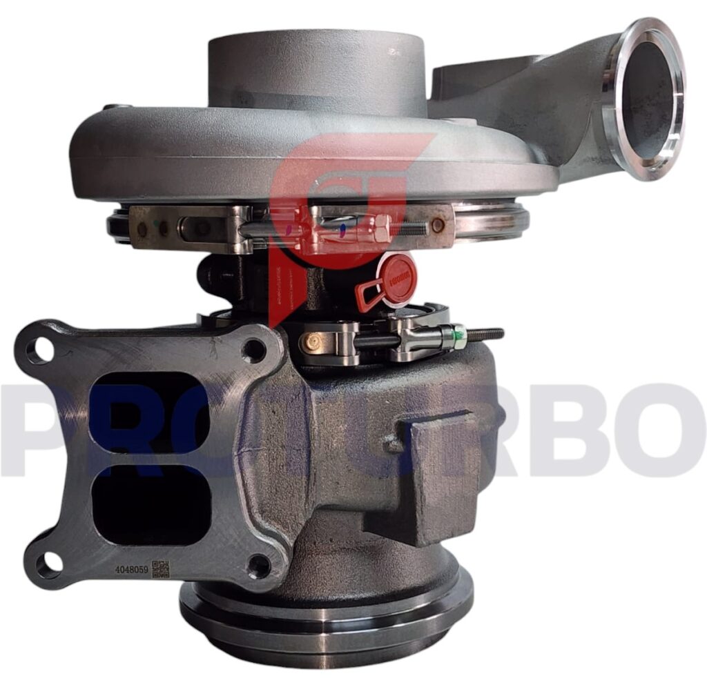 4040552 Turbo Komple CUMMINS Motor, Holset İş Makinası Yedek Parça