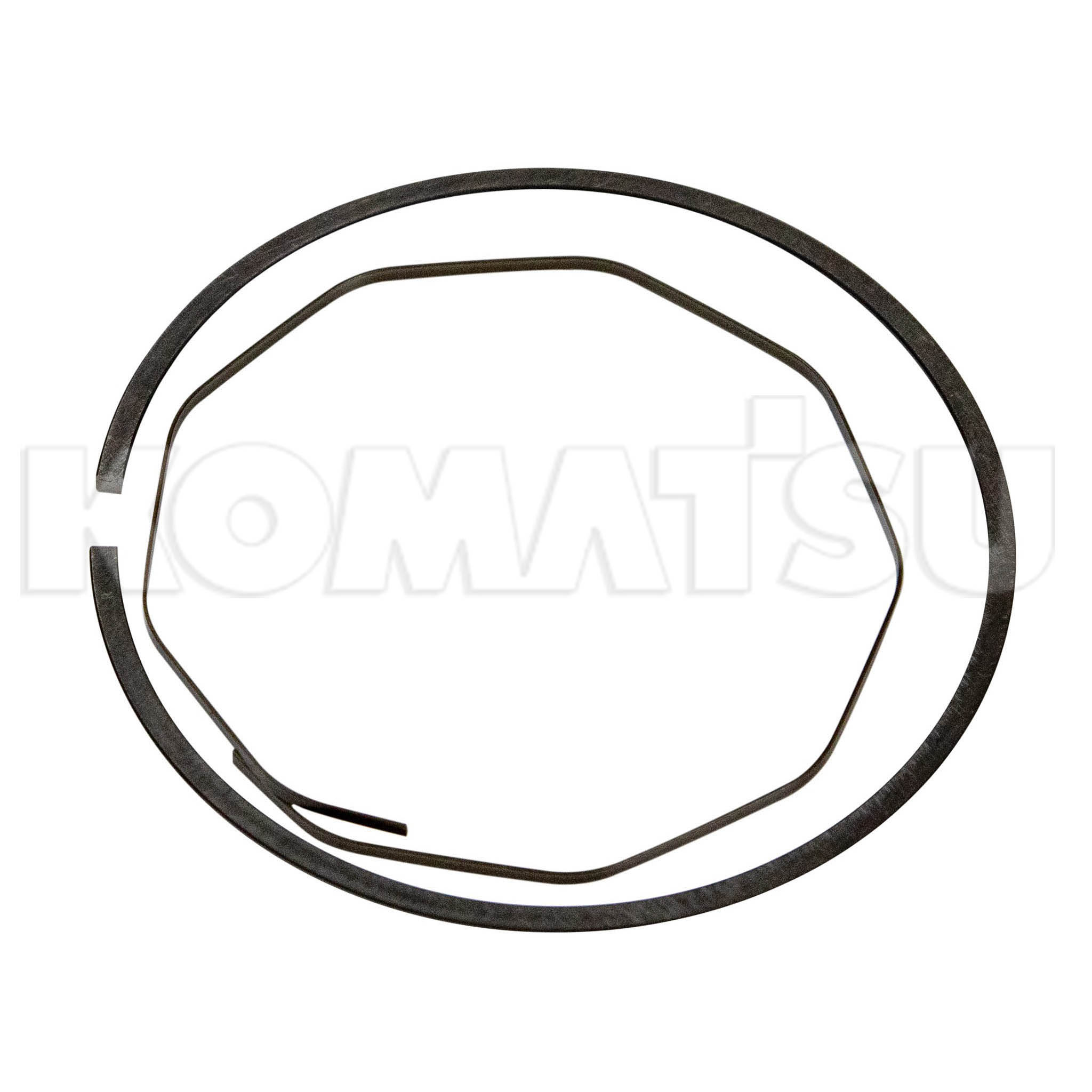 6136-12-5280 Ring Seal Turbocharger KOMATSU Eksoz Sekmanı Turbo Bağlantısı WA420-1 İş Makinası Yedek Parça