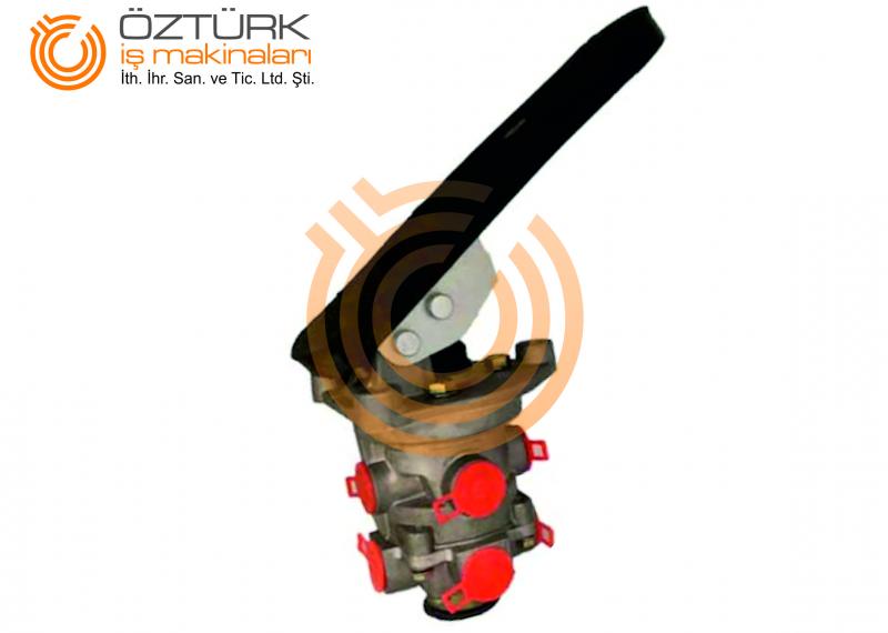 421-35-11302 Treadle Valve Brake KOMATSU Fren Pedalı Valfi Komple Havalı Sistem İş Makinası Yedek Parça
