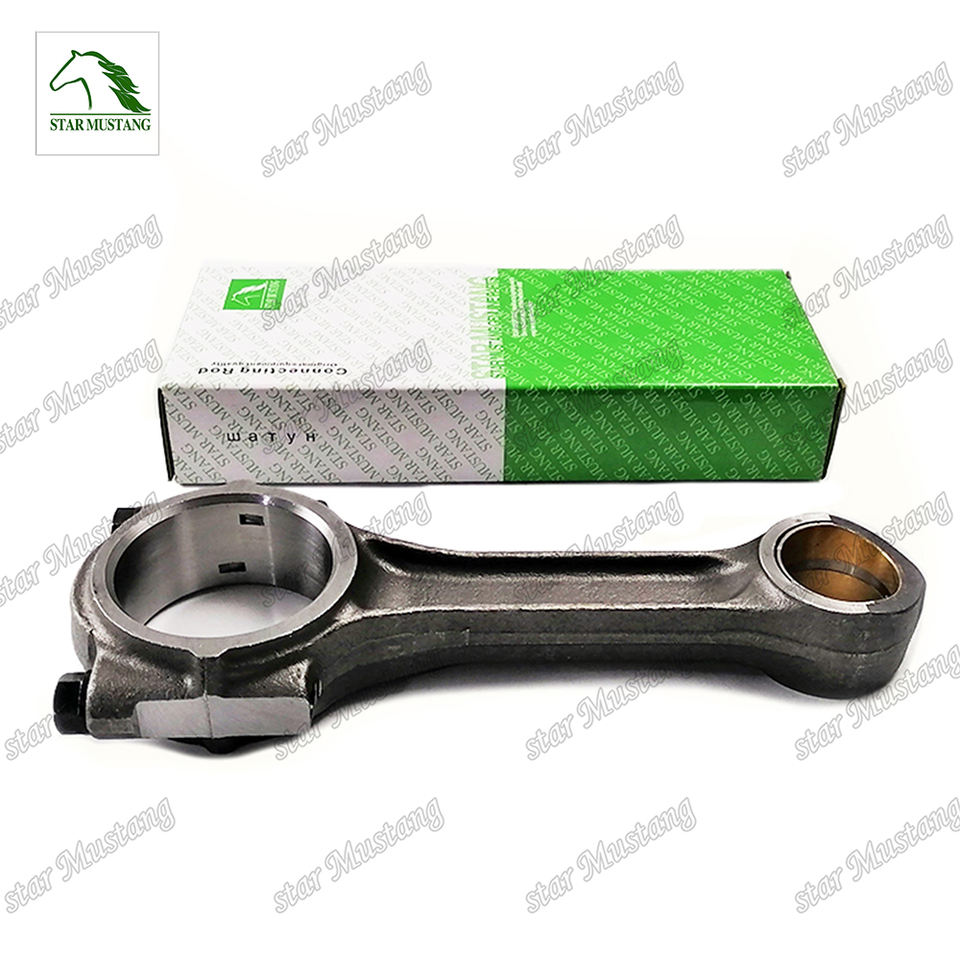 6138-31-3120 Con Rod Piston KOMATSU S6D110 Motor Piston Kolu WA420-1 İş Makinası Yedek Parça