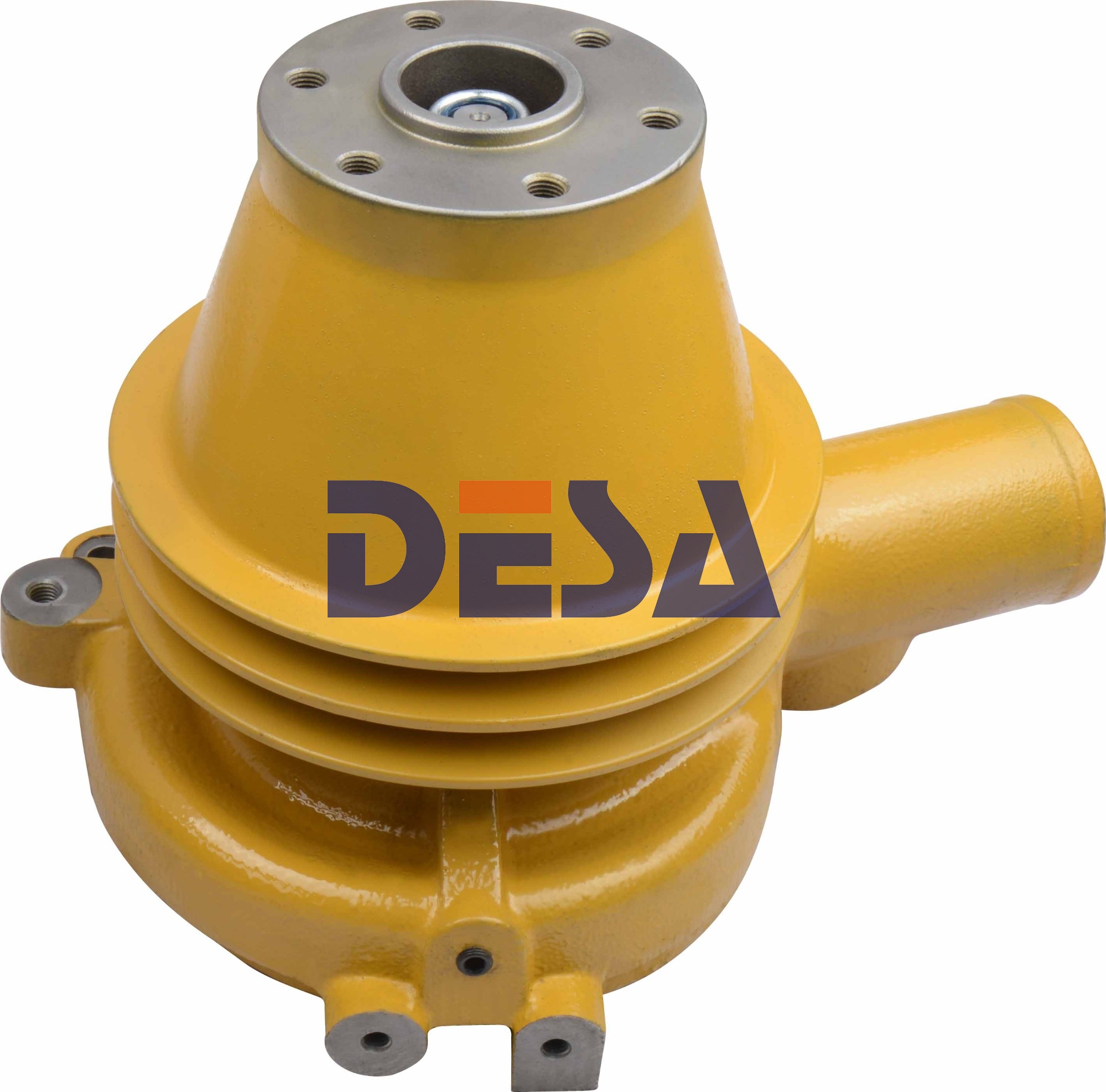 6138-61-1840 Water Pump, Devirdaim Su Pompası S6D110 Komatsu Motor Yedek Parçaları İş Makinası Yedek Parça