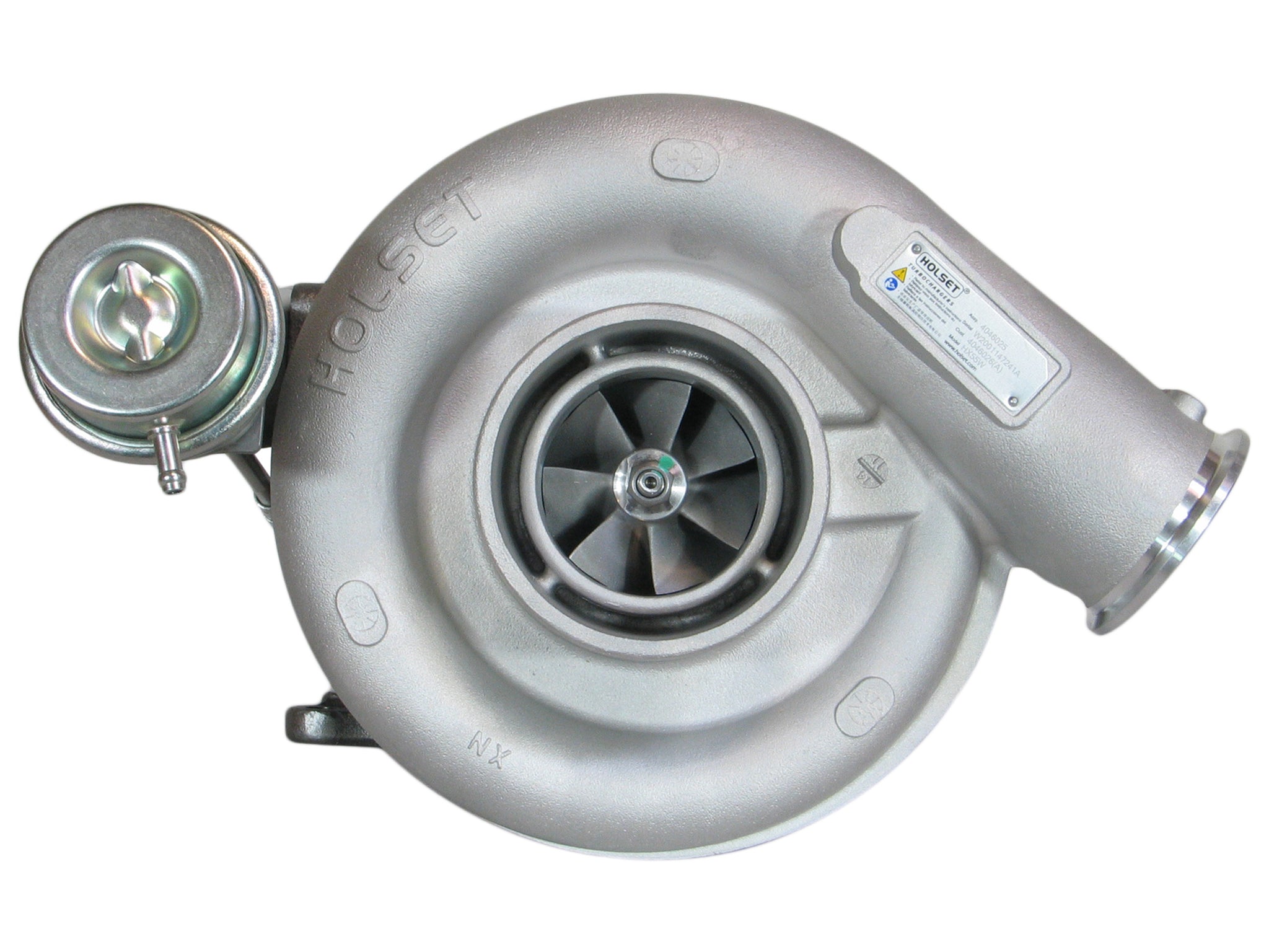 4089861 Turbocharger HX55W Holset Cummins Motor Turbosu İş Makinası Yedek Parça