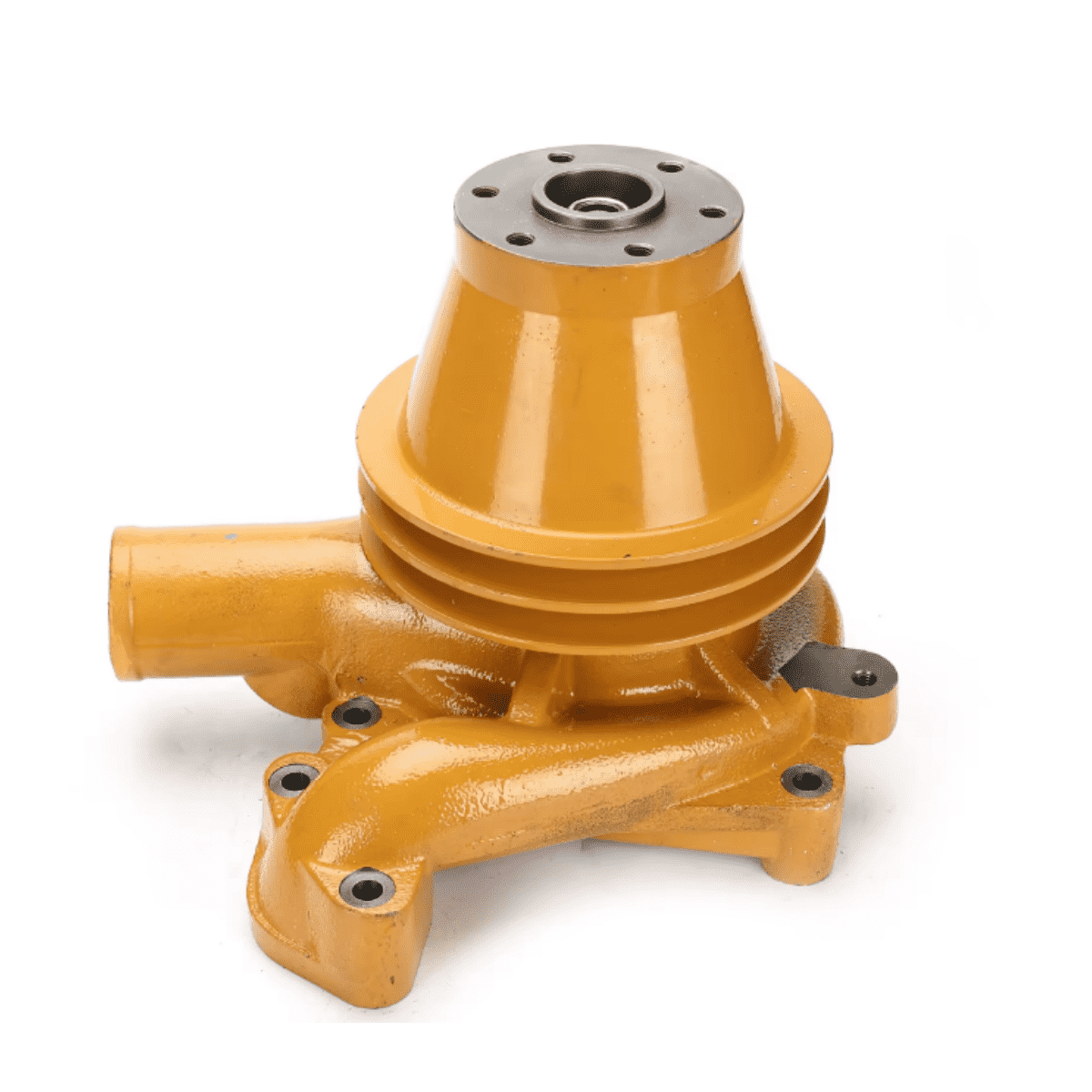 6138-61-1320 Shaft Water Pump, Devirdaim Su Pompası Mili S6D110 Komatsu Motor Yedek Parçaları İş Makinası Yedek Parça
