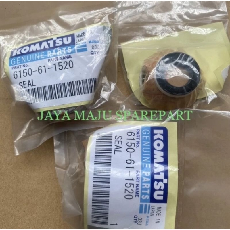 6150-61-1520 Seal Water Pump, Devirdaim Kömürü KOMATSU Motor İş Makinası Yedek Parça