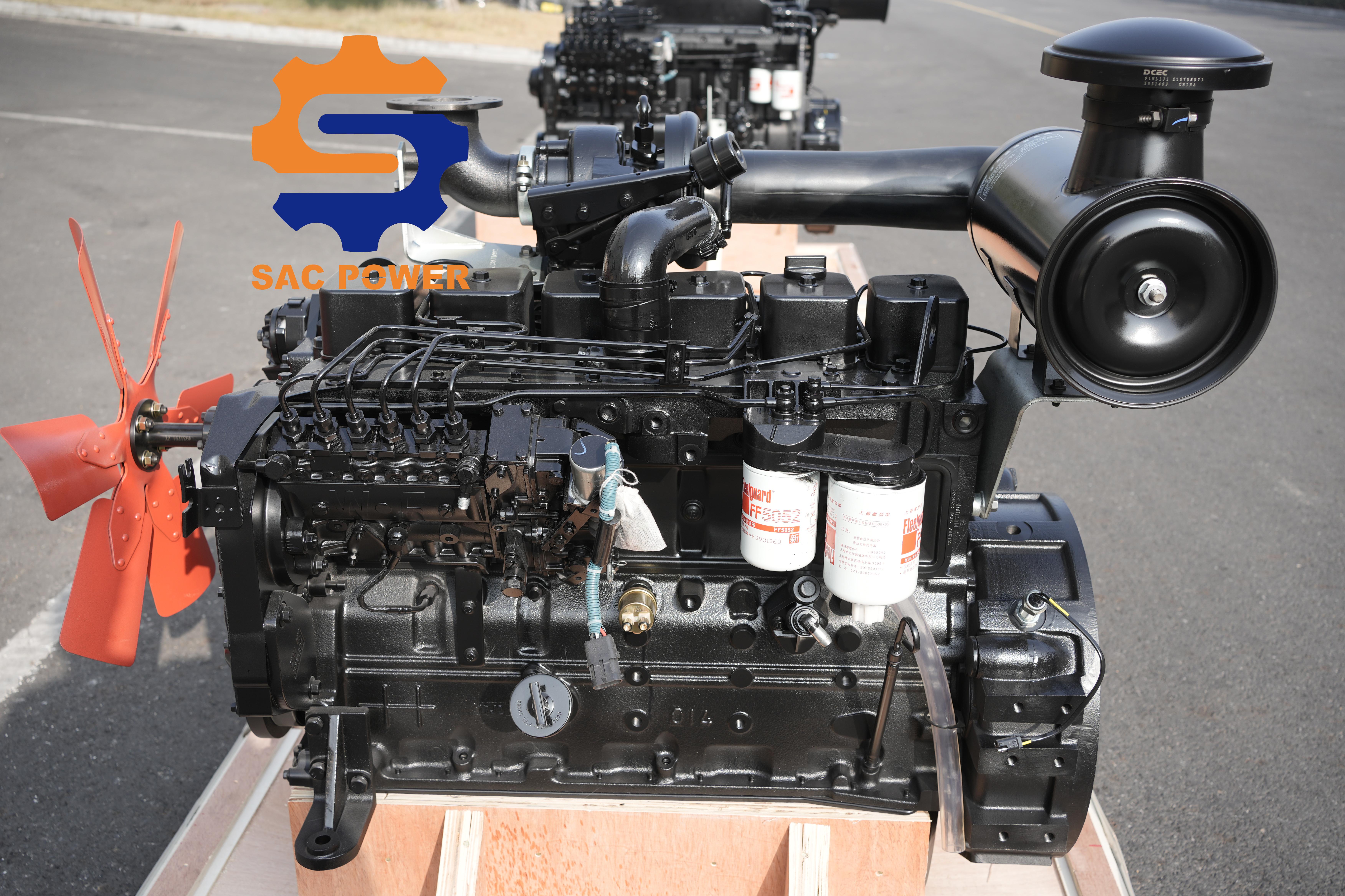 4063581 Piston Engine 6BT5.9 Cummins Motor Pistonu İş Makinası Yedek Parça