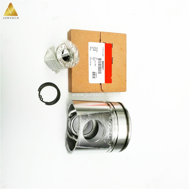 3802747 Piston Engine 6BT5.9 Cummins Motor Pistonu İş Makinası Yedek Parça