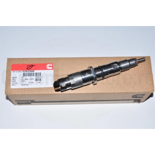 5263308 Enjektör Komple QSC8.3 Cummins Motor İş Makinası Yedek Parça