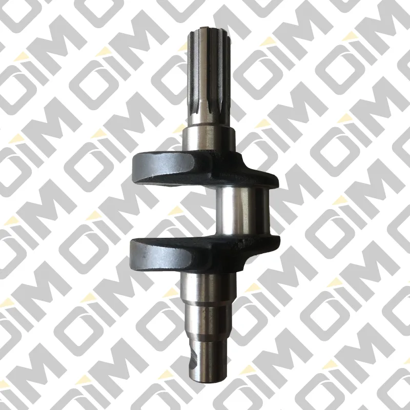 DK487008-5900 rankshaft Air Compressor KOMATSU Kompresör Krankı İş Makinası Yedek Parça