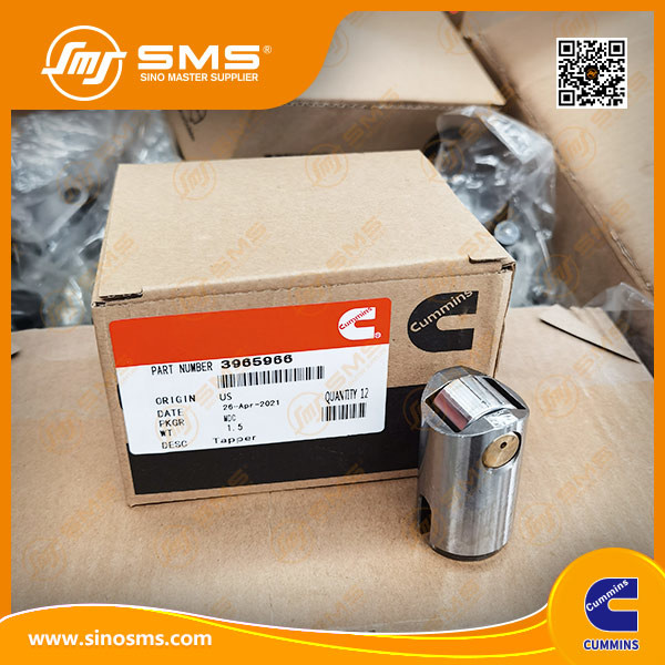 3965966 Supap Tappeti Valve Tappet QSC8.3 Cummins Motor İş Makinası Yedek Parça