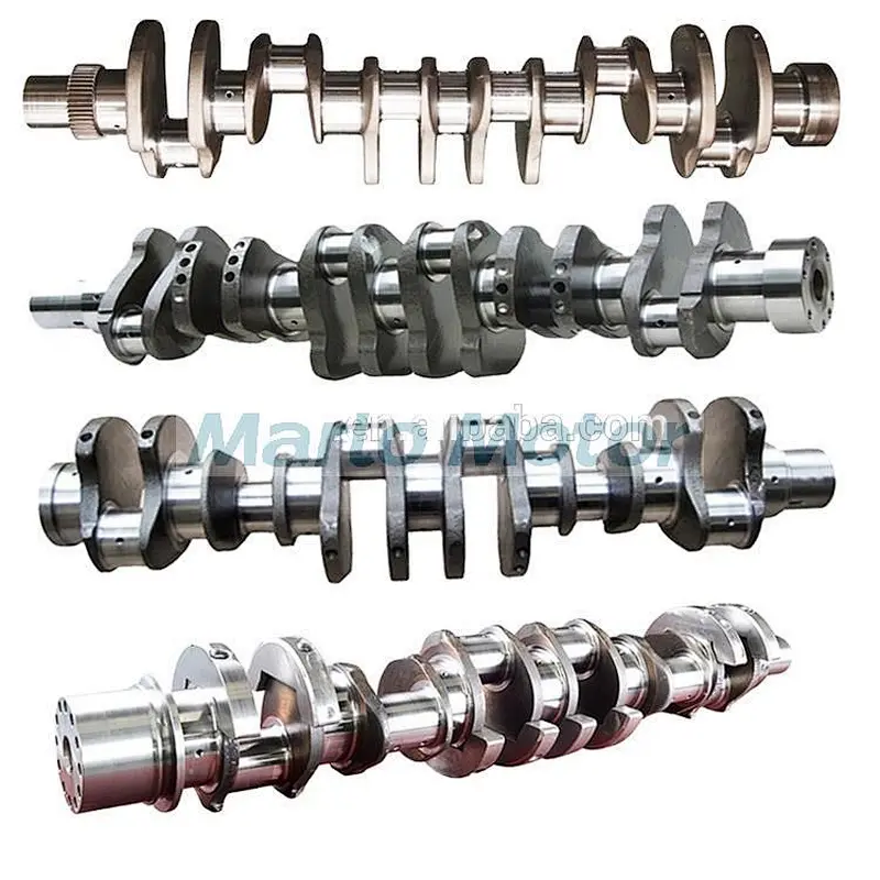 3965007 Crankshaft, Krank Mili QSC8.3 Cummins Motor İş Makinası Yedek Parça