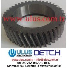 3918776 Gear Crankshaft, Krank Dişlisi QSC8.3 Cummins Motor İş Makinası Yedek Parça
