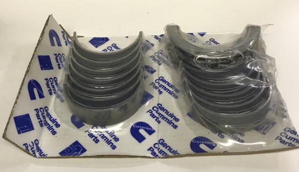 3802210 Ana Yatak QSC8.3 Cummins Motor Kit PDC Main Bearing İş Makinası Yedek Parça