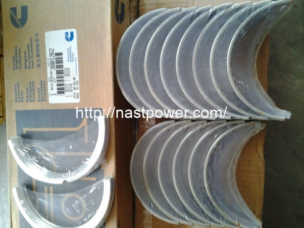 3901591 Ana Yatak QSC8.3 Cummins Motor Kit PDC Main Bearing İş Makinası Yedek Parça