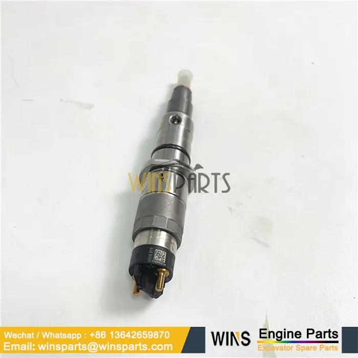 3965721 Enjektör Komple QSC8.3 Cummins Motor İş Makinası Yedek Parça