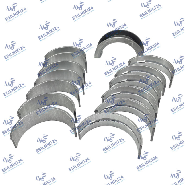 3945919 Ana Yatak 0,50mm QSC8.3 Cummins Motor Kit PDC Main Bearing İş Makinası Yedek Parça