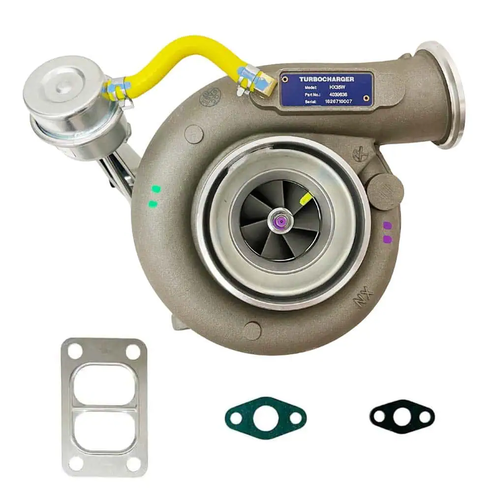 4039636 Turbochager HOLSET Cummins Motor Turbosu İş Makinası Yedek Parça