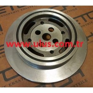 3925567 Vibration Damper, Motor Krank Damperi QSC8.3 Cummins Engine İş Makinası Yedek Parça