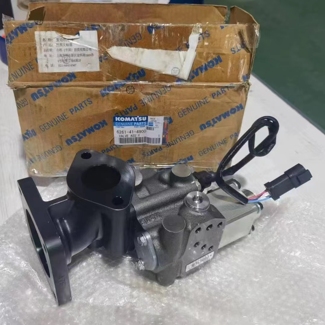 6261-41-4900 EGR VALVE, Egr Valfi KOMATSU İş Makinası Yedek Parça