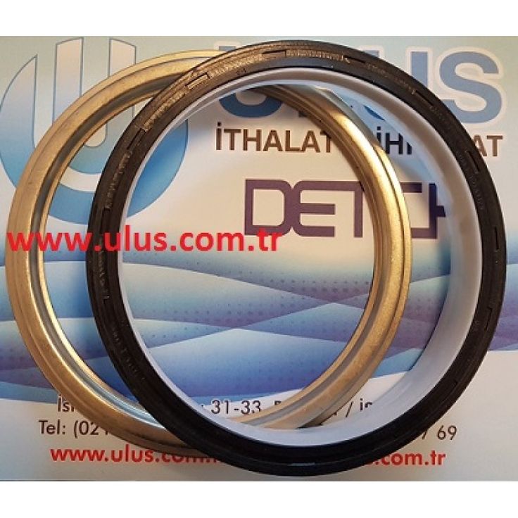 4955372 Seal Oil Crankshaft, Arka Krank Keçesi QSC8.3 Cummins Engine İş Makinası Yedek Parça