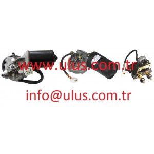 189-8622 Wiper Motor CATERPILLAR Cam Silecek Motoru İş Makinası Yedek Parça