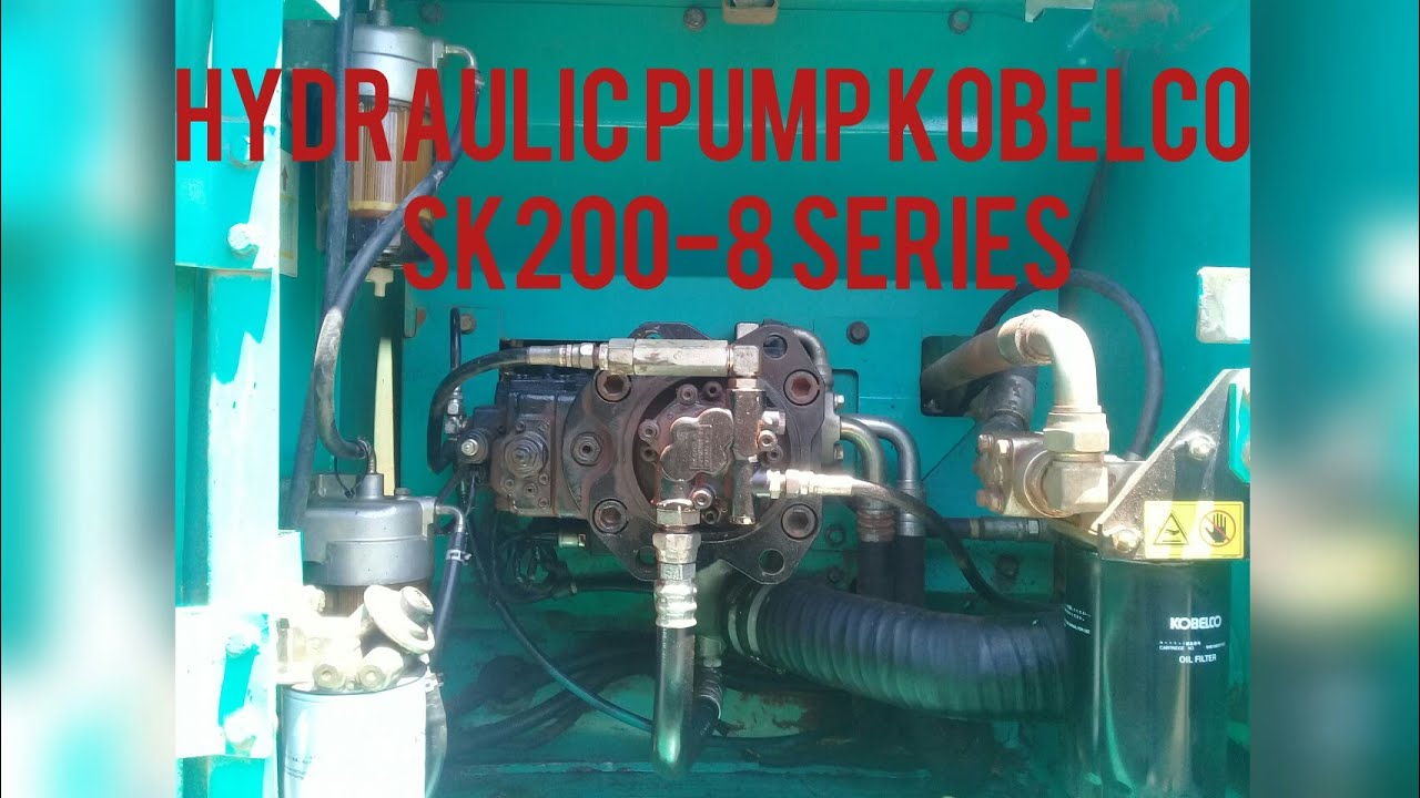 C90N0023F1 Hydraulic Pump KOBELCO Hidrolik Pompa İş Makinası Yedek Parça