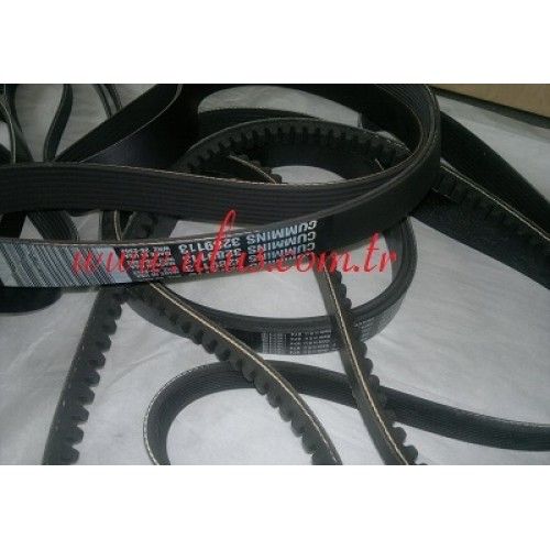 04120-21733 V-Belt Engine, V-Kayış Komatsu Motor İş Makinası Yedek Parça