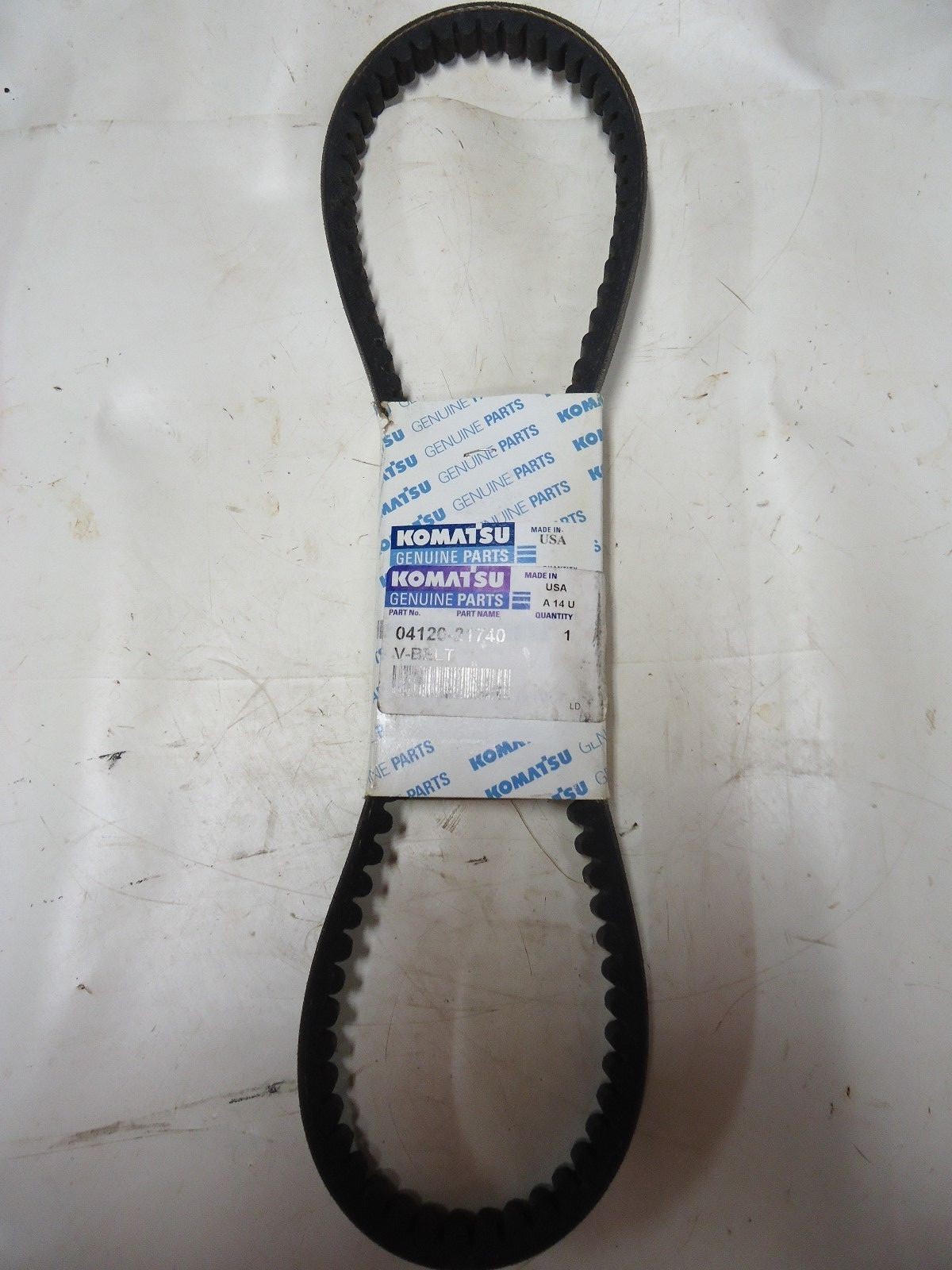 04120-21740V-Belt Engine, V-Kayış Komatsu Motor İş Makinası Yedek Parça
