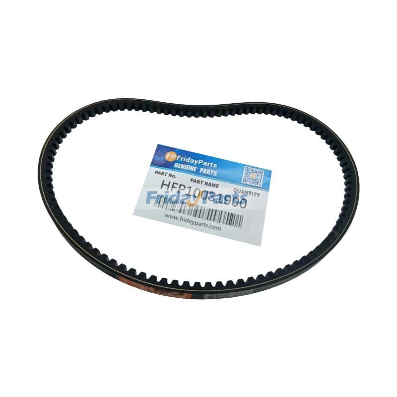 04120-21747V-Belt Engine, V-Kayış Komatsu Motor İş Makinası Yedek Parça