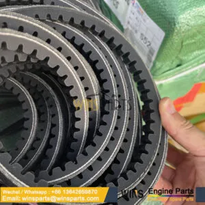 04120-21750V-Belt Engine, V-Kayış Komatsu Motor İş Makinası Yedek Parça