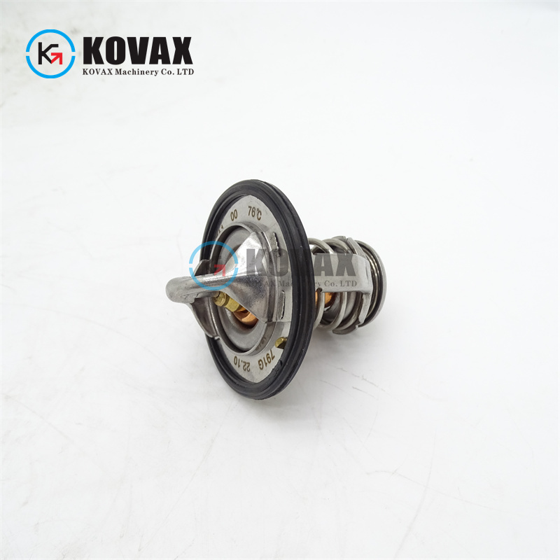 6754-61-6220 Thermostat Engine KOMATSU Motor Thermostadı İş Makinası Yedek Parça