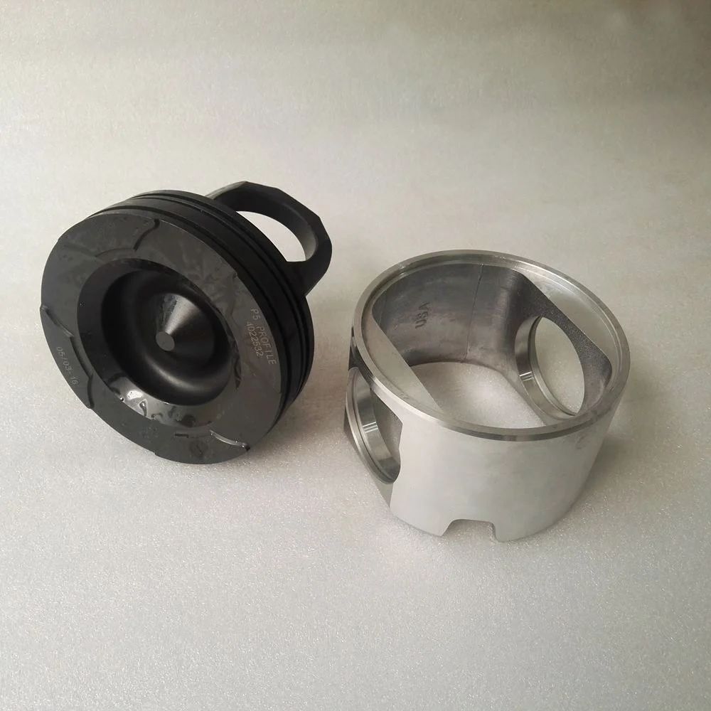 4936946 Piston ISB6.7 Cummins Motor Pistonu QSB6.7 Engine Parts İş Makinası Yedek Parça