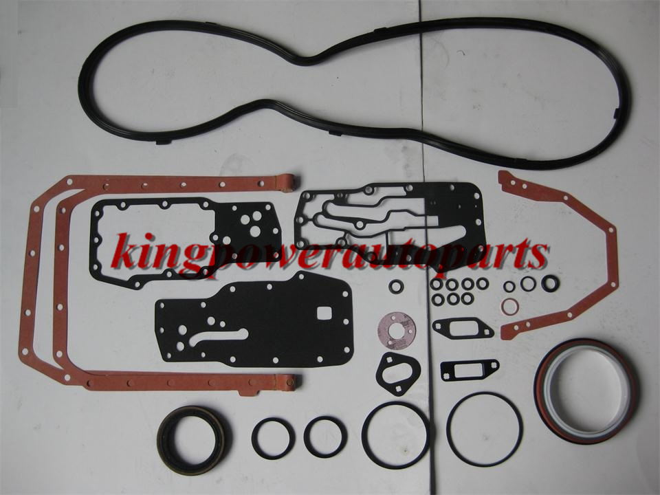 4955230 Alt Motor Takım Conta CUMMINS QSB6.7 - ISBE6.7 Motor, Lower Gasket Overhaul Set İş Makinası Yedek Parça