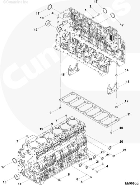 3947759 Tappet Valve, Supap Fincanı CUMMINS QSB6.7 - ISBE6.7 Motor İş Makinası Yedek Parça