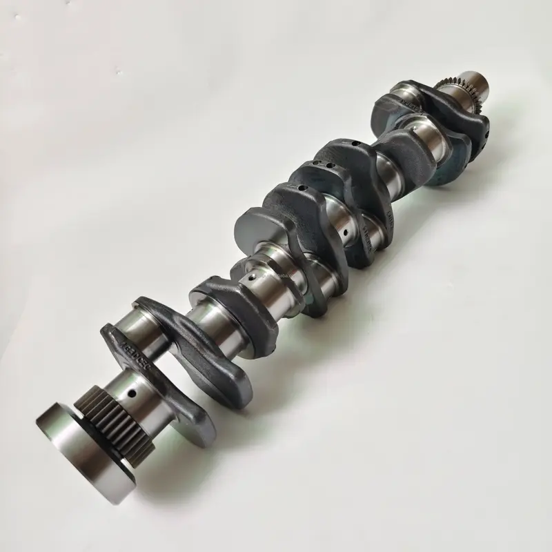 3968164 Krankmili, Crankshaft CUMMINS Engine QSB6.7 - ISBE6.7 Motor İş Makinası Yedek Parça
